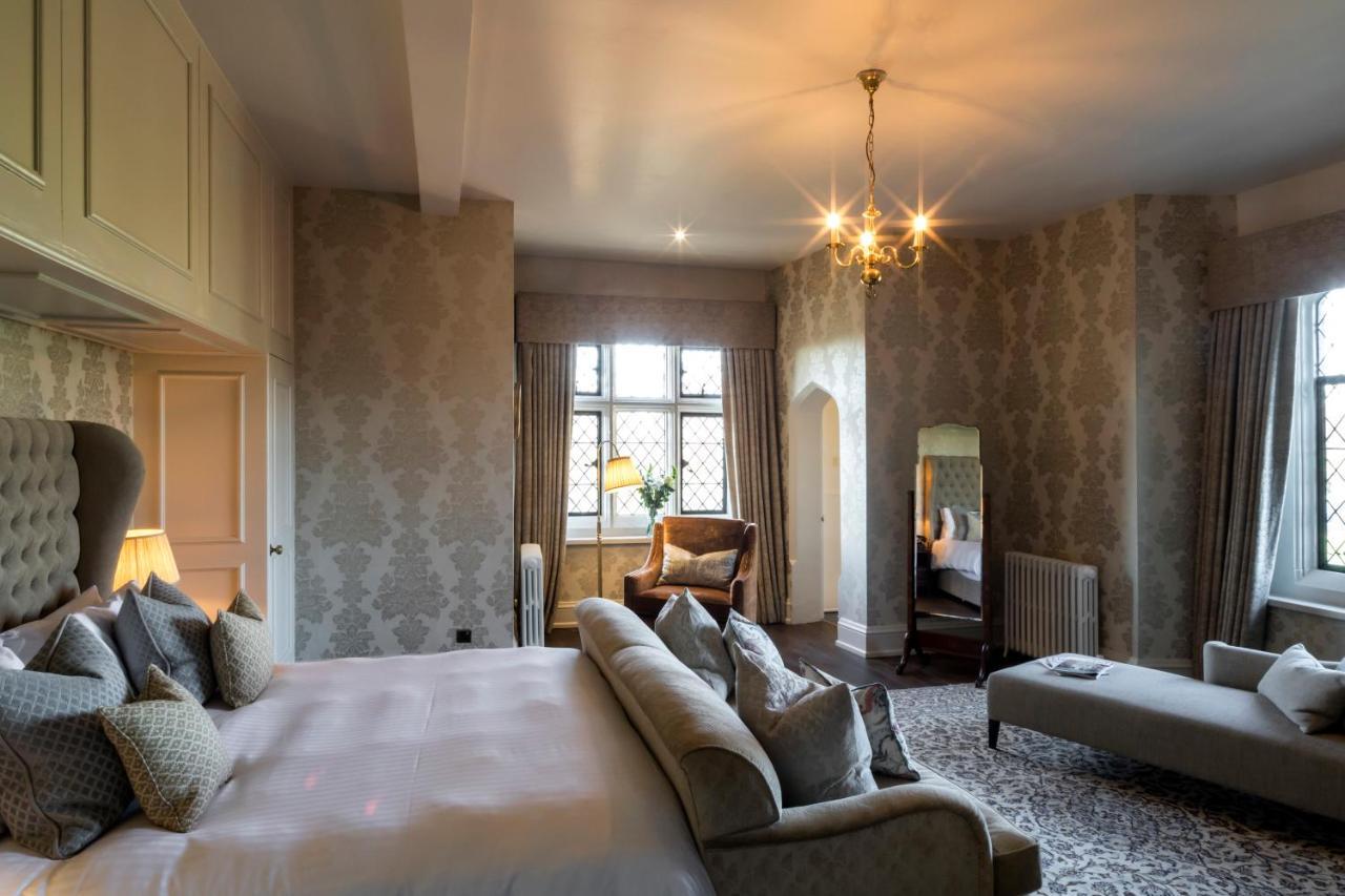 Eastwell Manor, Champneys Hotel & Spa Ashford  Eksteriør bilde