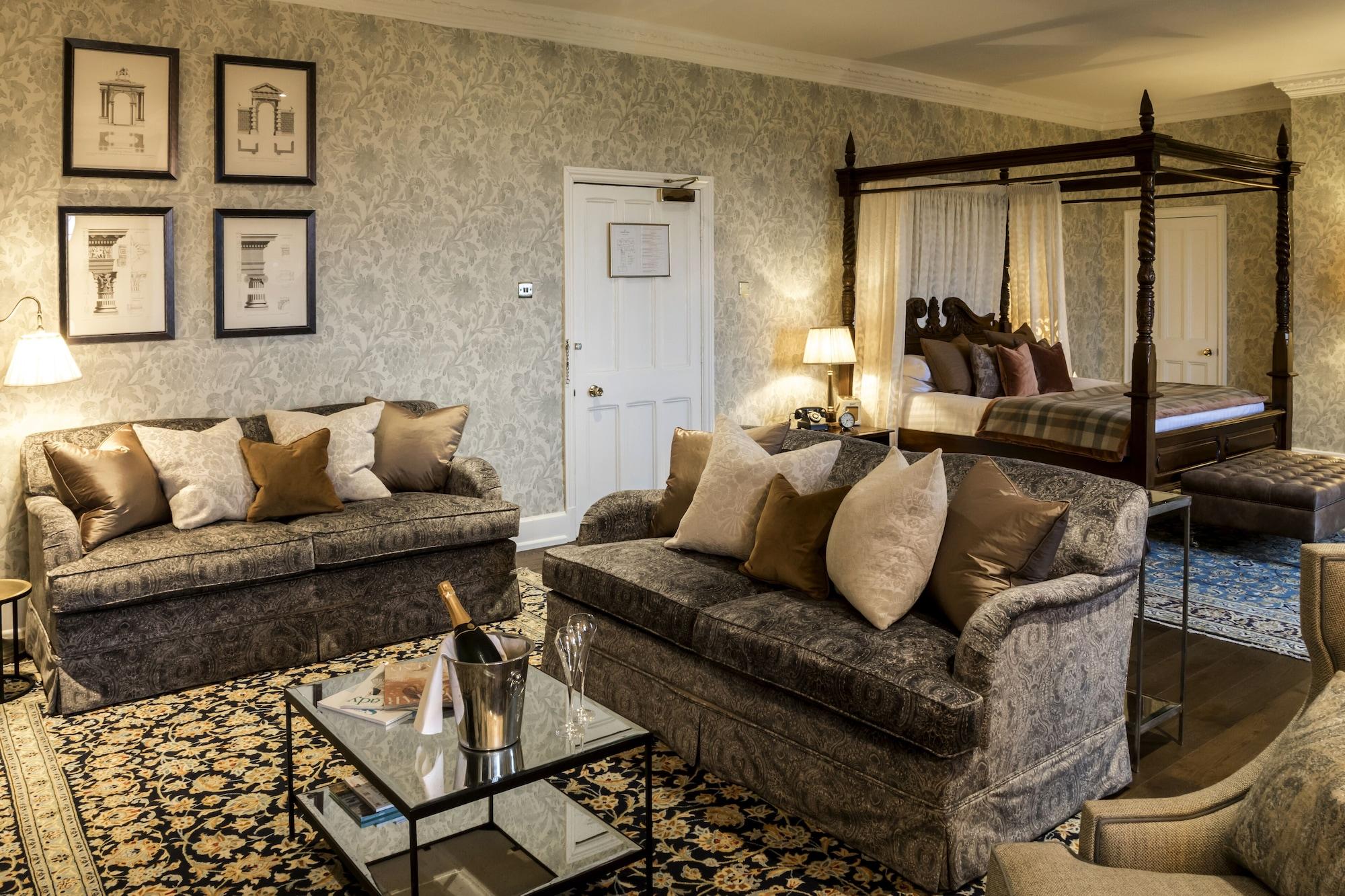 Eastwell Manor, Champneys Hotel & Spa Ashford  Eksteriør bilde