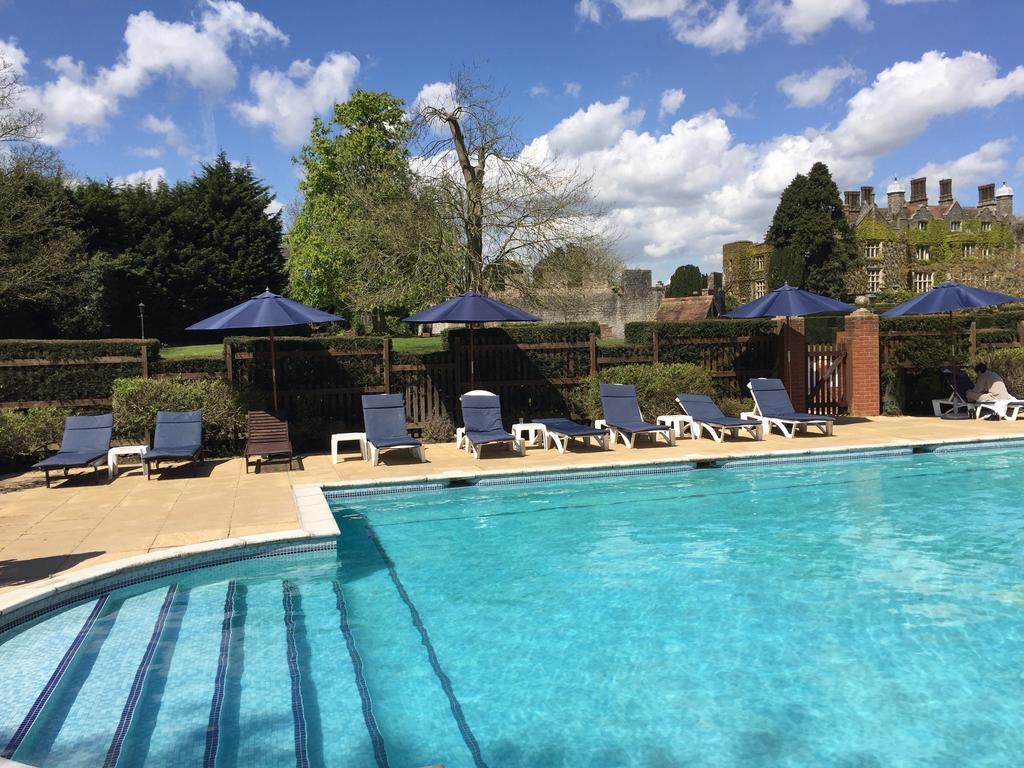 Eastwell Manor, Champneys Hotel & Spa Ashford  Eksteriør bilde