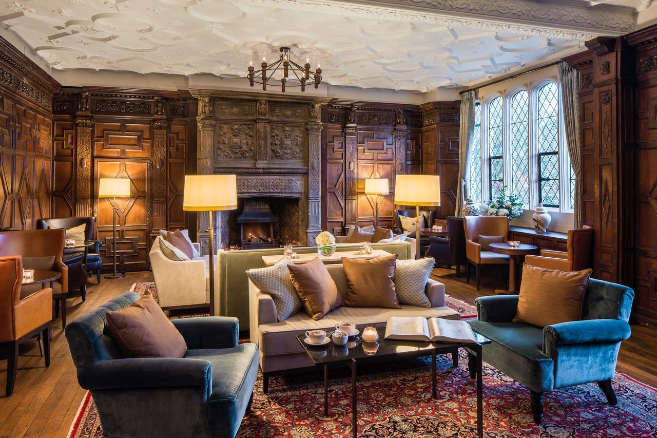 Eastwell Manor, Champneys Hotel & Spa Ashford  Eksteriør bilde